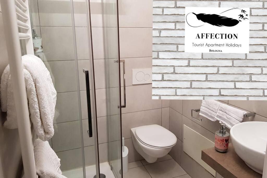 Affection Apartment Болонья Екстер'єр фото